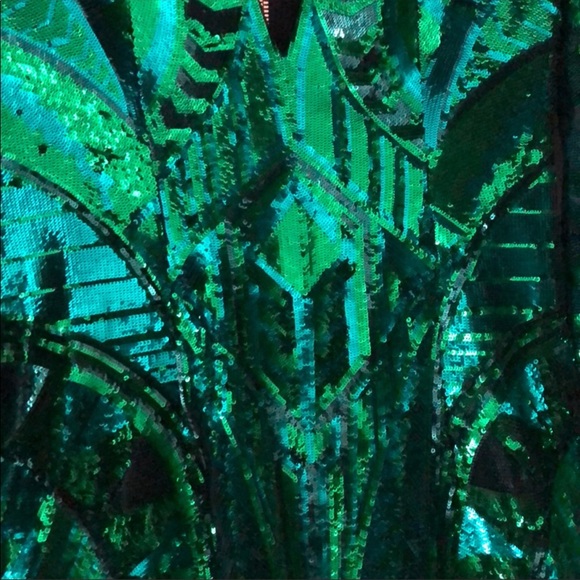 Balmain & HM dress💚 - Picture 7 of 7